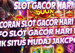 Balap Slot.Com Indonesia Hari Ini Live