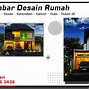 Gambar Kerja Potongan Rumah 2 Lantai