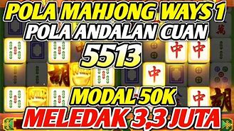 Pola Mahjong Ways 1 Gacor Hari Ini