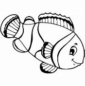 Sketsa Gambar Ikan Nemo Kartun