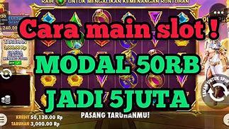 Tutorial Game Slot Pemula Modal 20K Dana